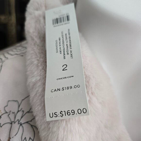 Floral Embroidered Jacket - Picture 6 of 6